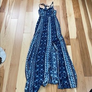 Boho maxi dress